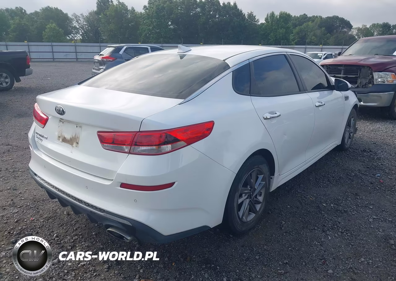 2020 Kia Optima Lx VIN:5XXGT4L39LG380784 - 4