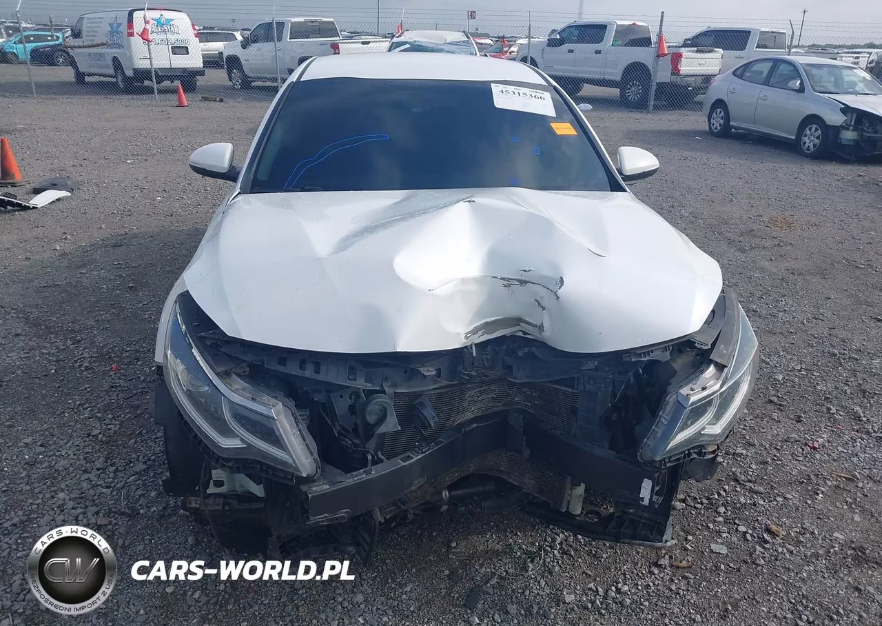 2020 Kia Optima Lx VIN:5XXGT4L39LG380784 - 6