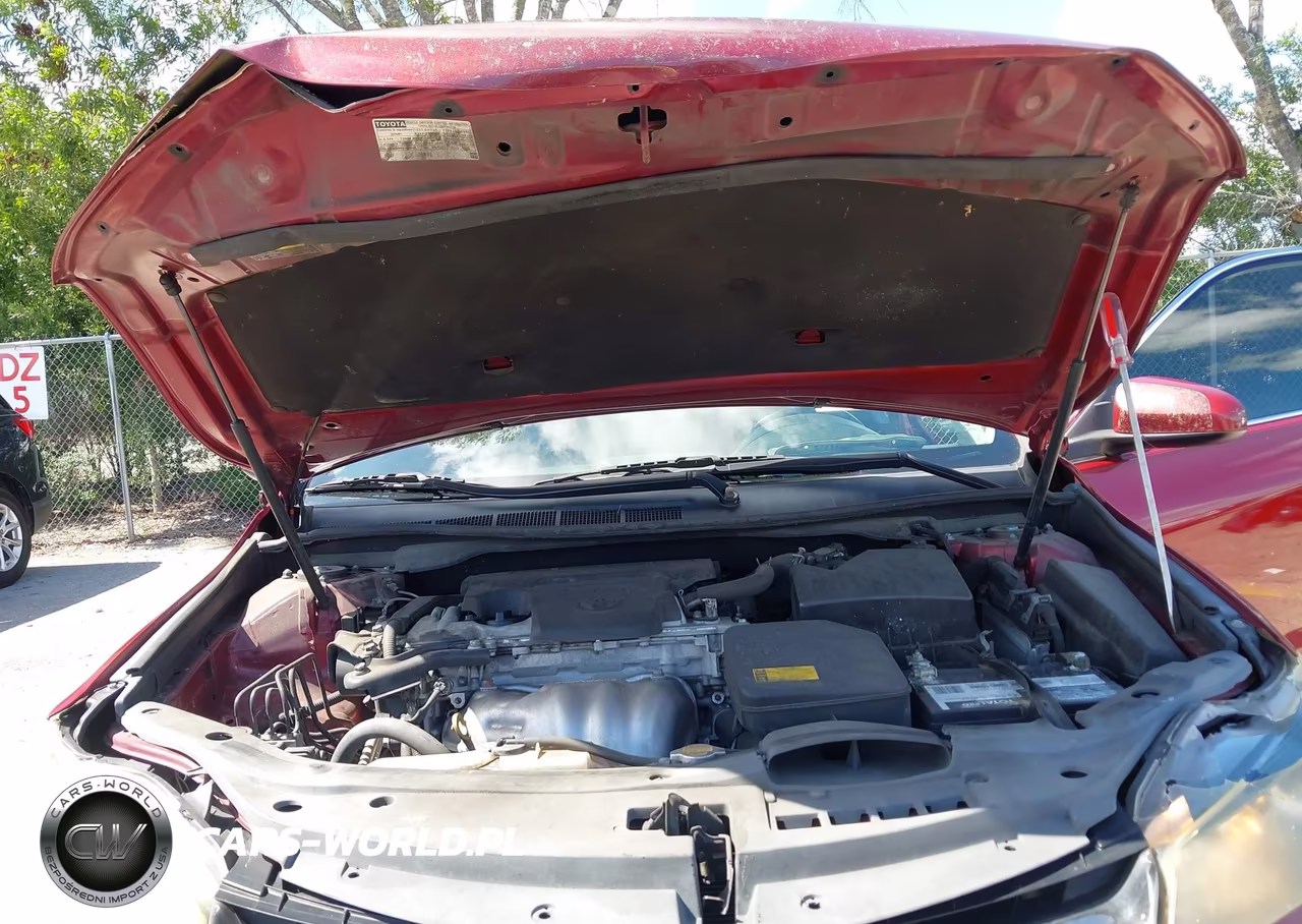 2015 Toyota Camry Se VIN:4T1BF1FKXFU924383 - 10