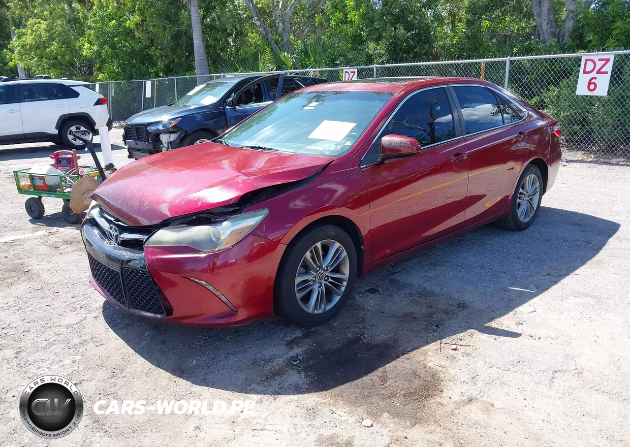 2015 Toyota Camry Se VIN:4T1BF1FKXFU924383 - 2