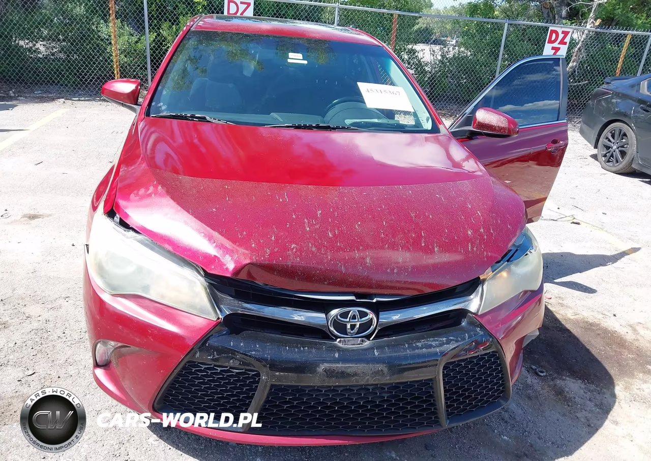 2015 Toyota Camry Se VIN:4T1BF1FKXFU924383 - 6