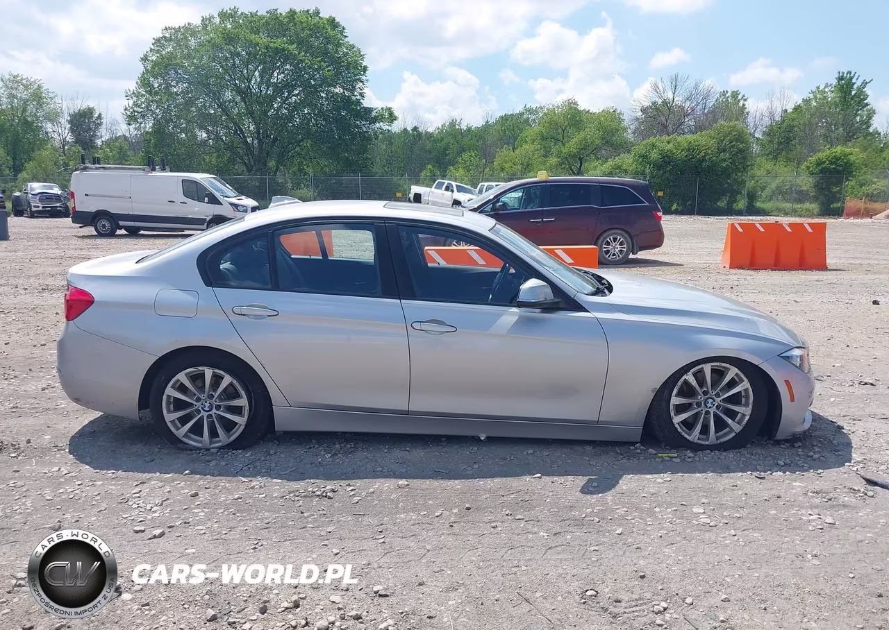 2016 BMW 320I xDrive VIN:WBA8E5G56GNU20729 - 12