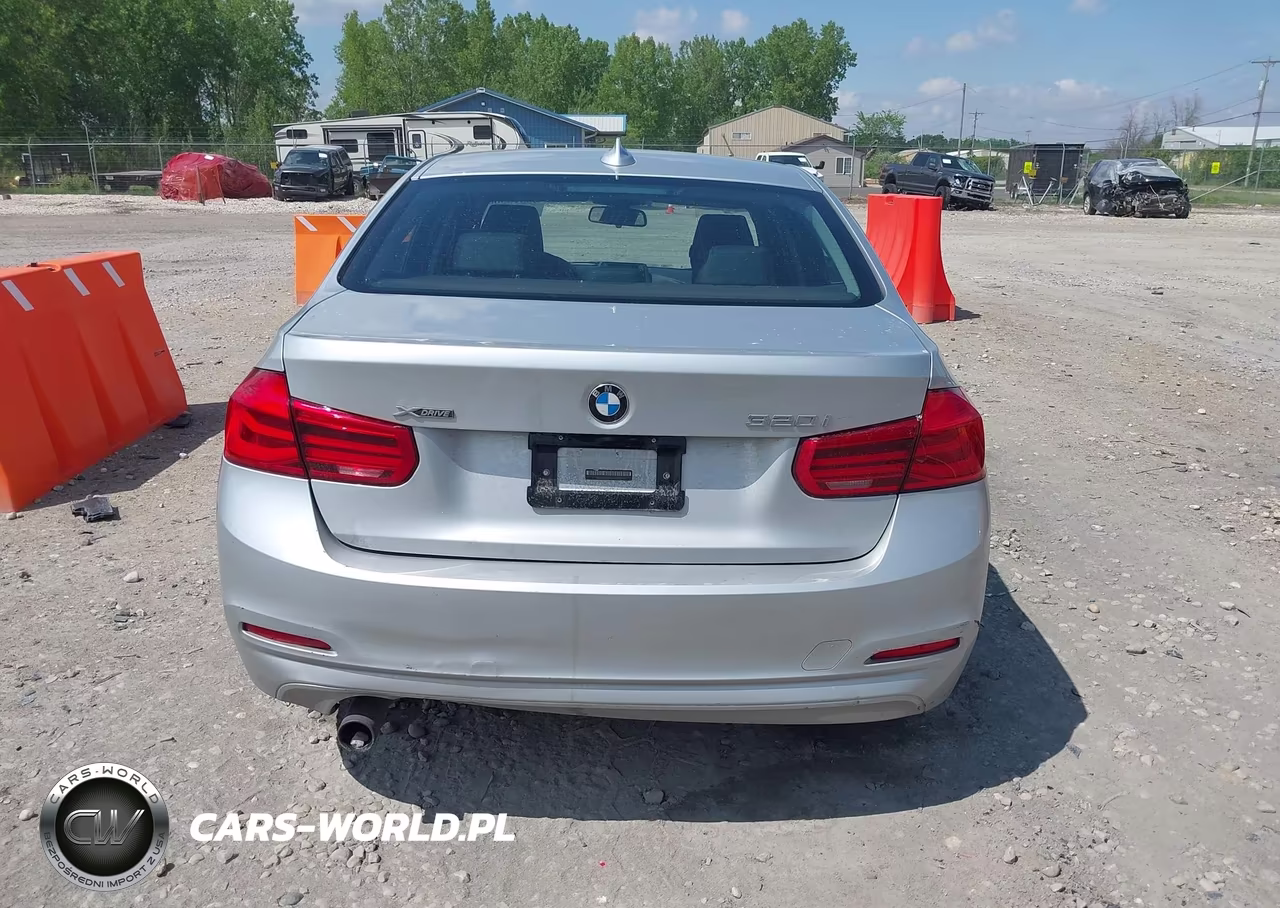 2016 BMW 320I xDrive VIN:WBA8E5G56GNU20729 - 15