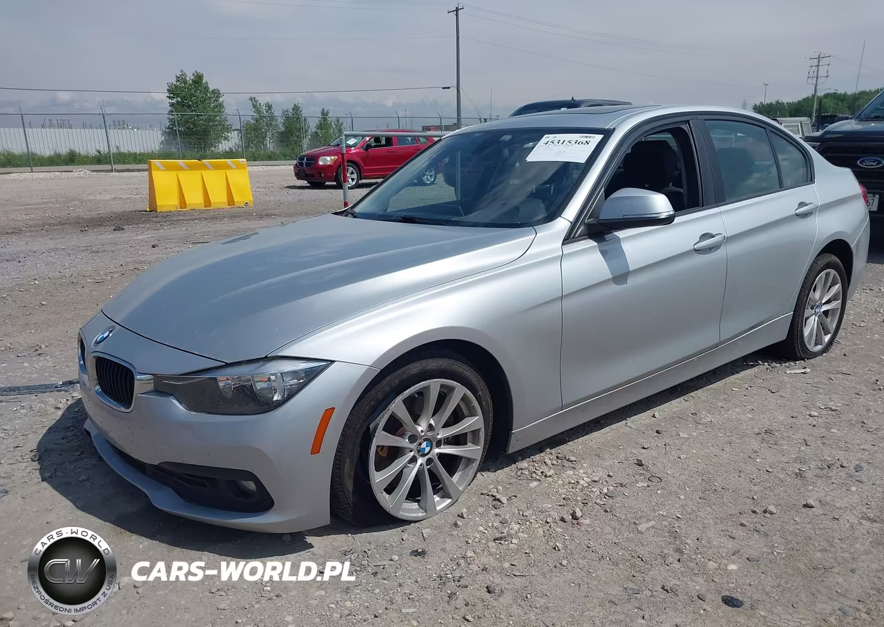 2016 BMW 320I xDrive VIN:WBA8E5G56GNU20729 - 2