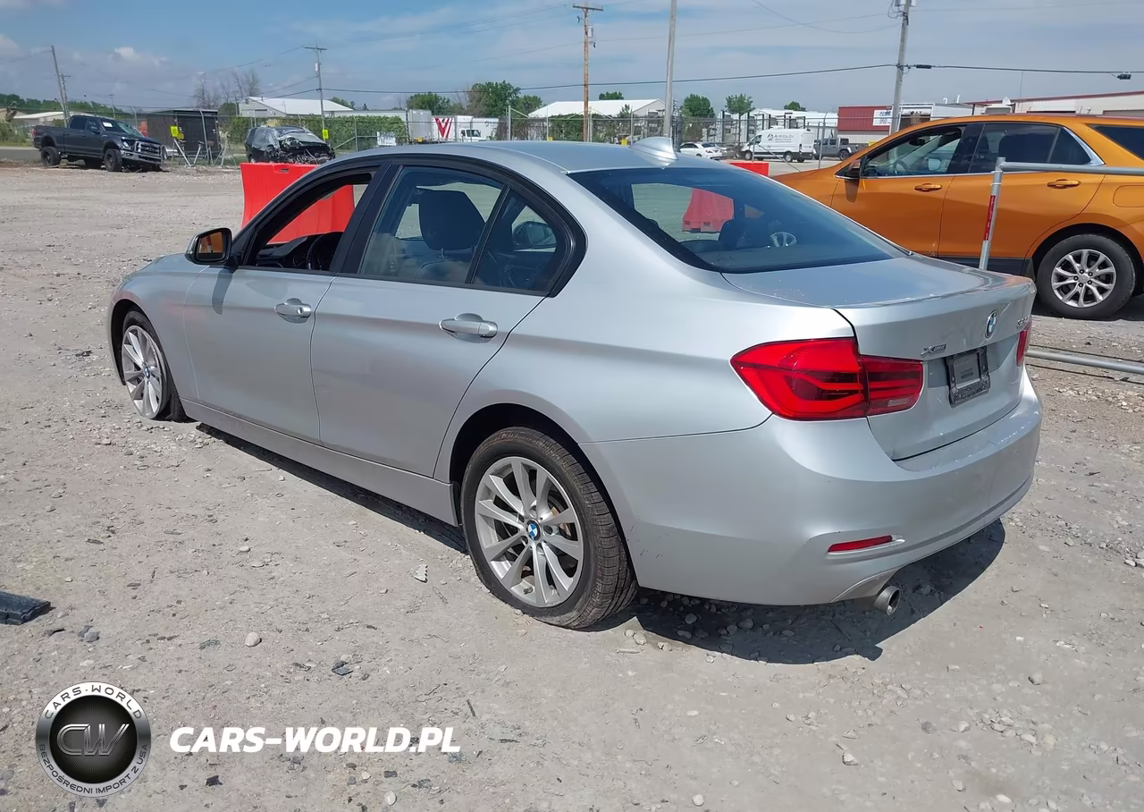 2016 BMW 320I xDrive VIN:WBA8E5G56GNU20729 - 3