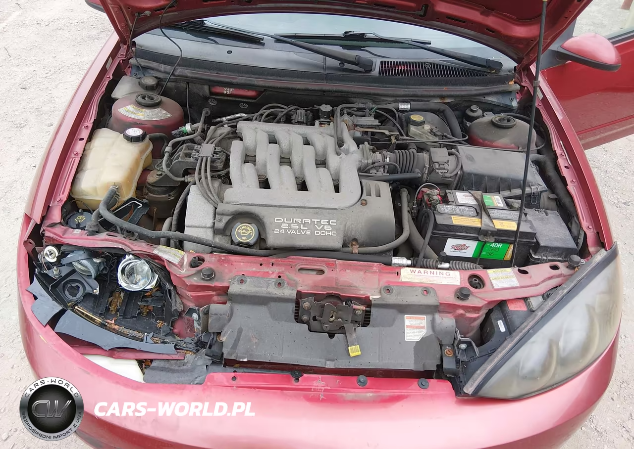 1999 Mercury Cougar V6 VIN:1ZWFT61LXX5670237 - 10