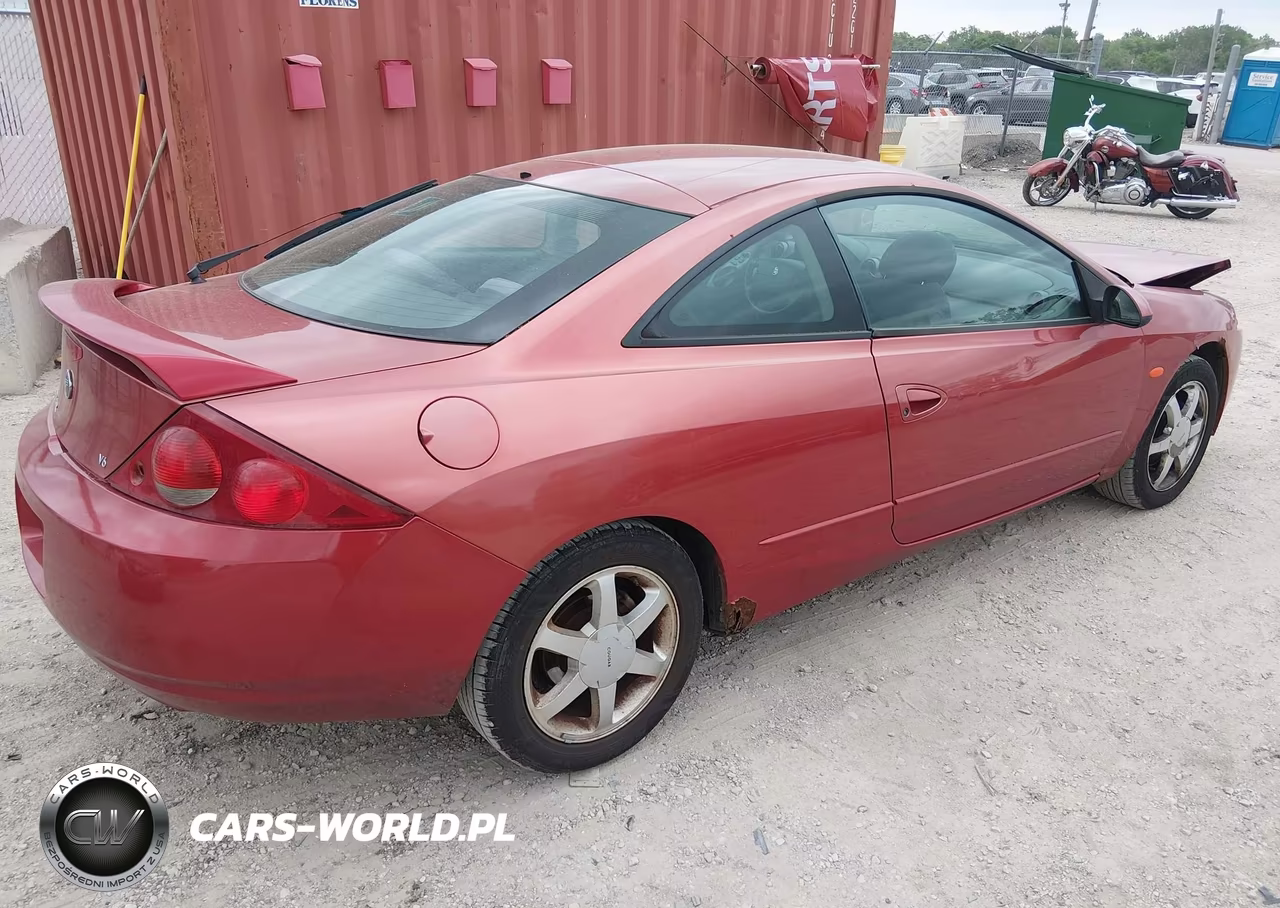 1999 Mercury Cougar V6 VIN:1ZWFT61LXX5670237 - 4