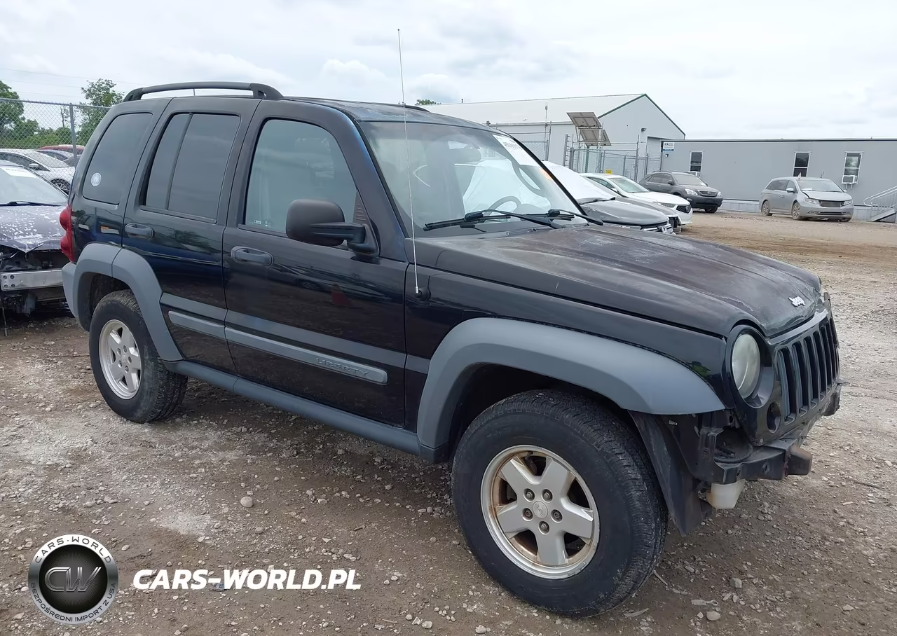 2005 Jeep Liberty Sport