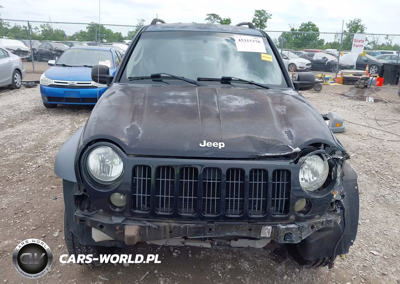2005 Jeep Liberty Sport VIN:1J4GL48K15W555427 - 13