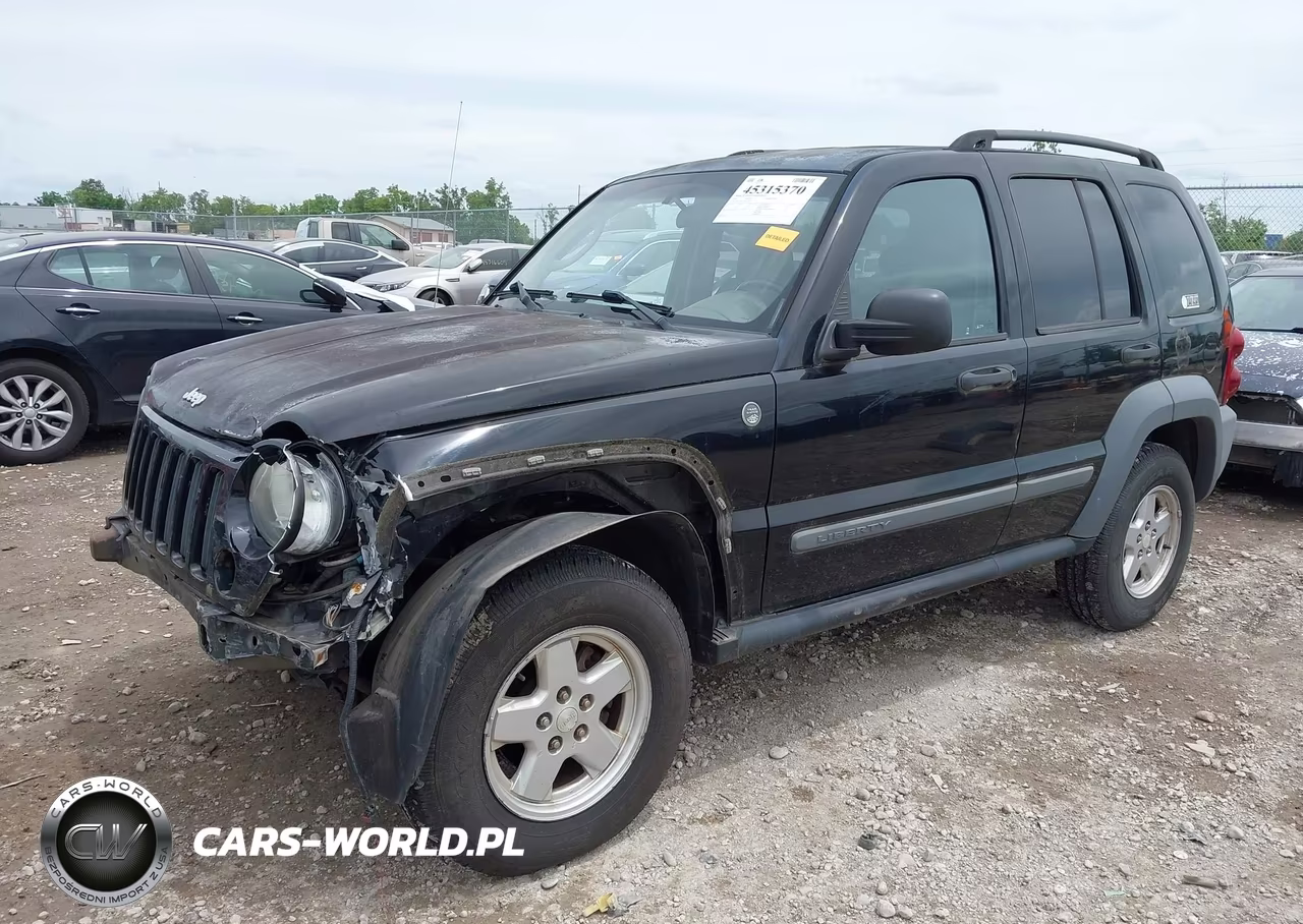 2005 Jeep Liberty Sport VIN:1J4GL48K15W555427 - 2