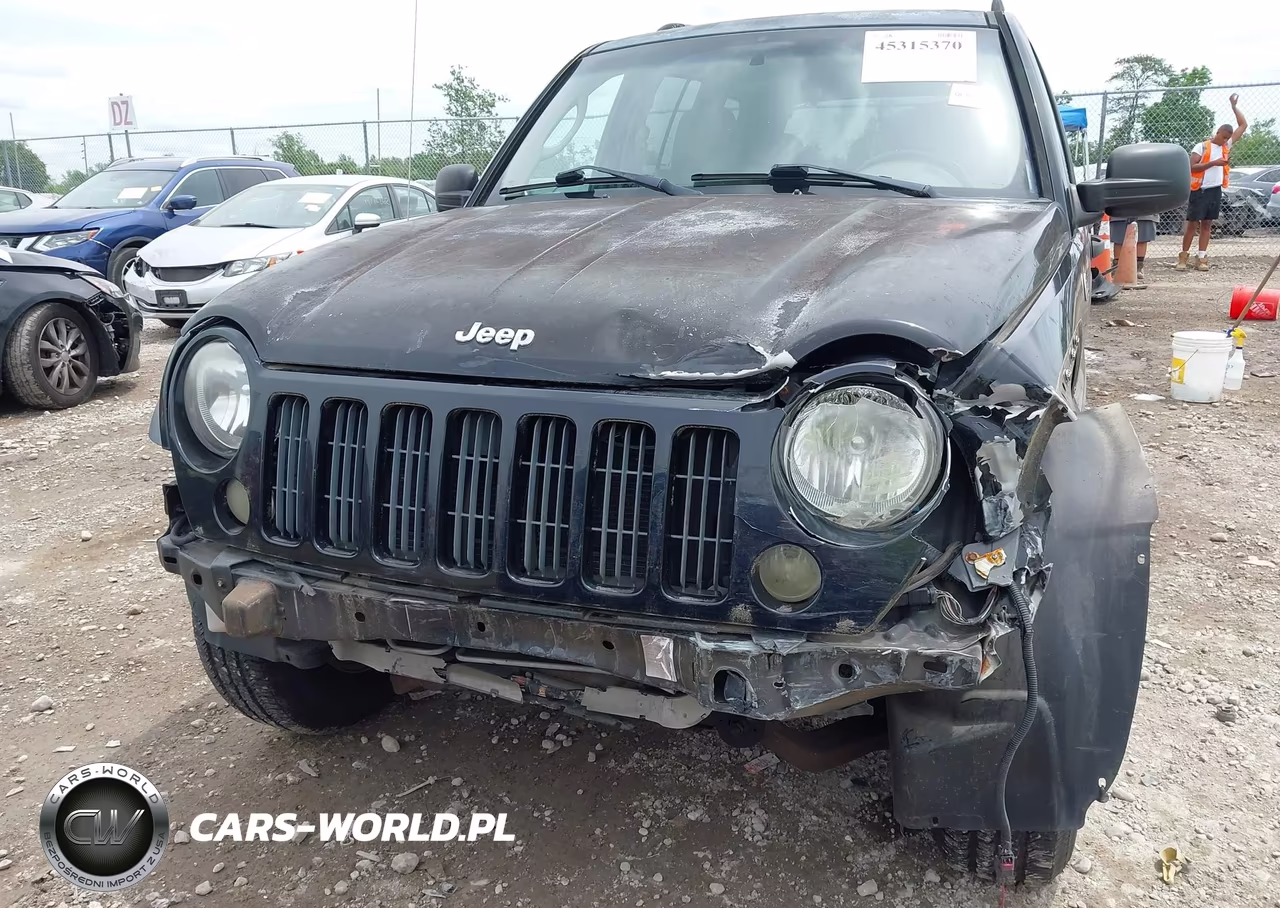 2005 Jeep Liberty Sport VIN:1J4GL48K15W555427 - 6