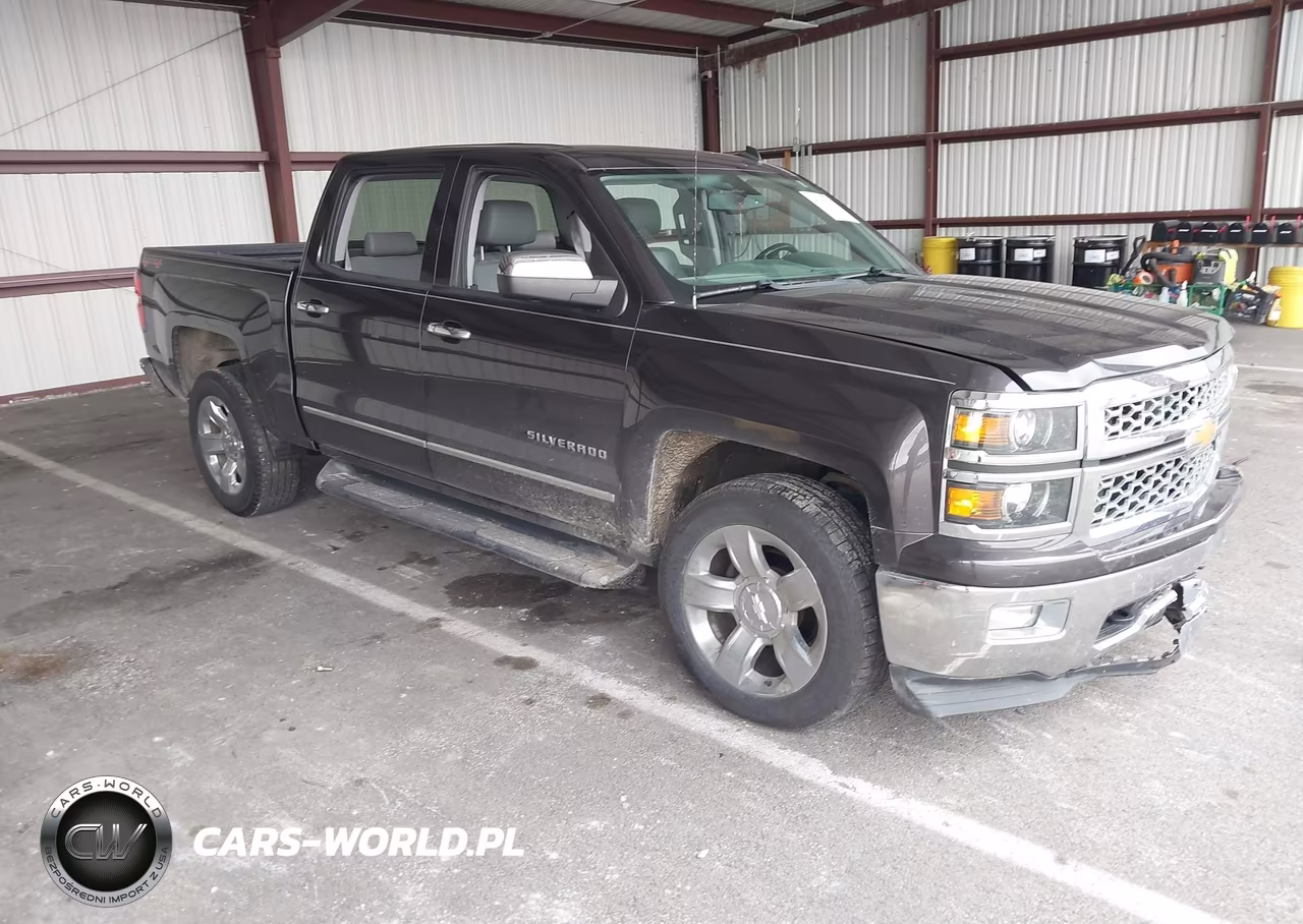 2014 Chevrolet Silverado 1500 1Lz – zdjęcie 1 z 16