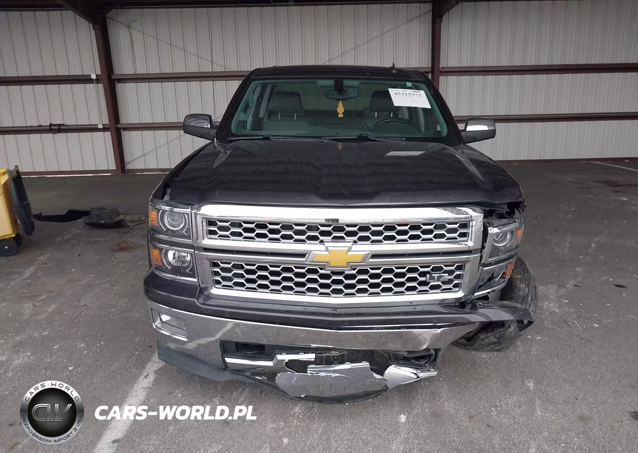 2014 Chevrolet Silverado 1500 1Lz VIN:3GCUKSEC6EG343165 - 12