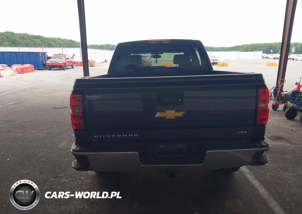 2014 Chevrolet Silverado 1500 1Lz VIN:3GCUKSEC6EG343165 - 16