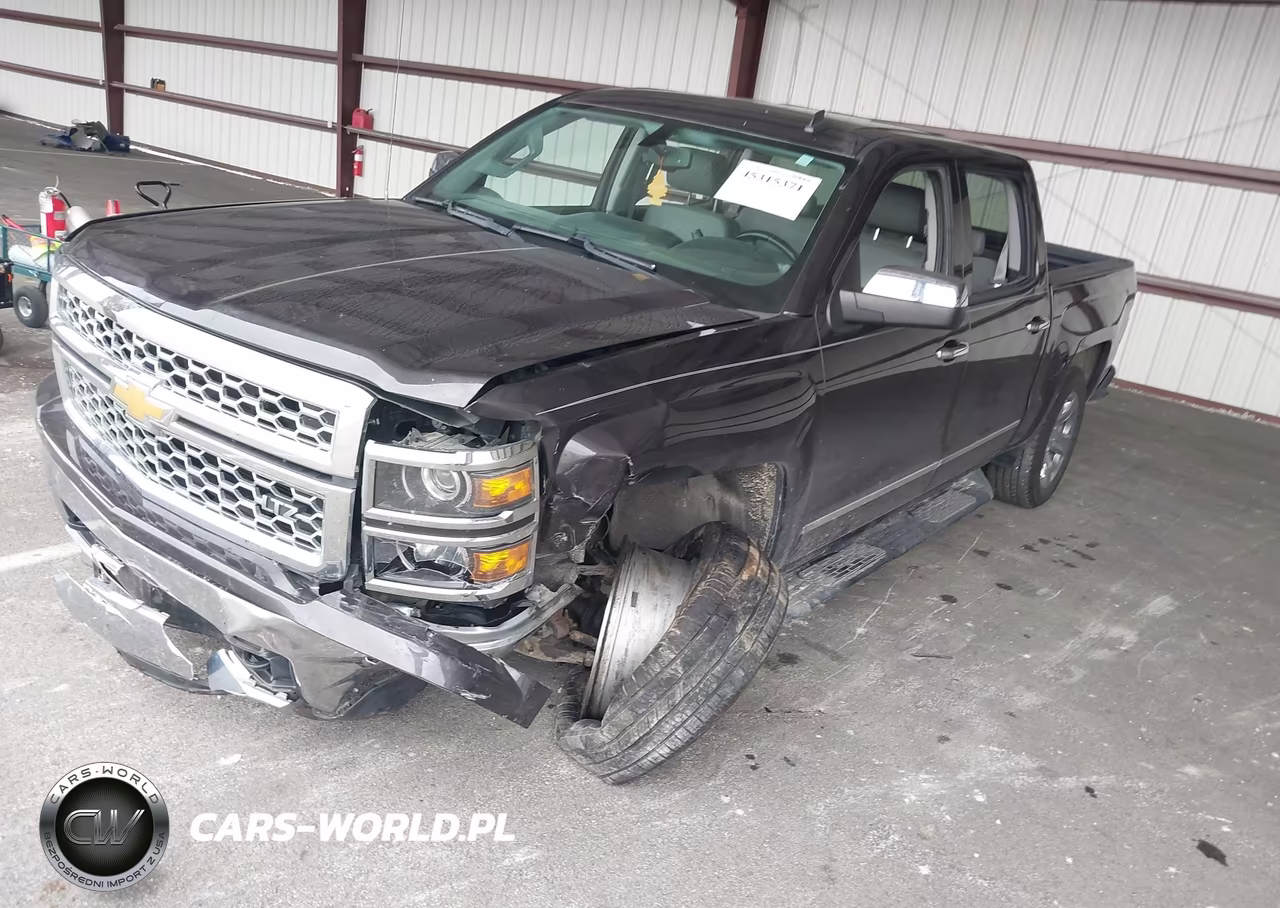 2014 Chevrolet Silverado 1500 1Lz VIN:3GCUKSEC6EG343165 - 2