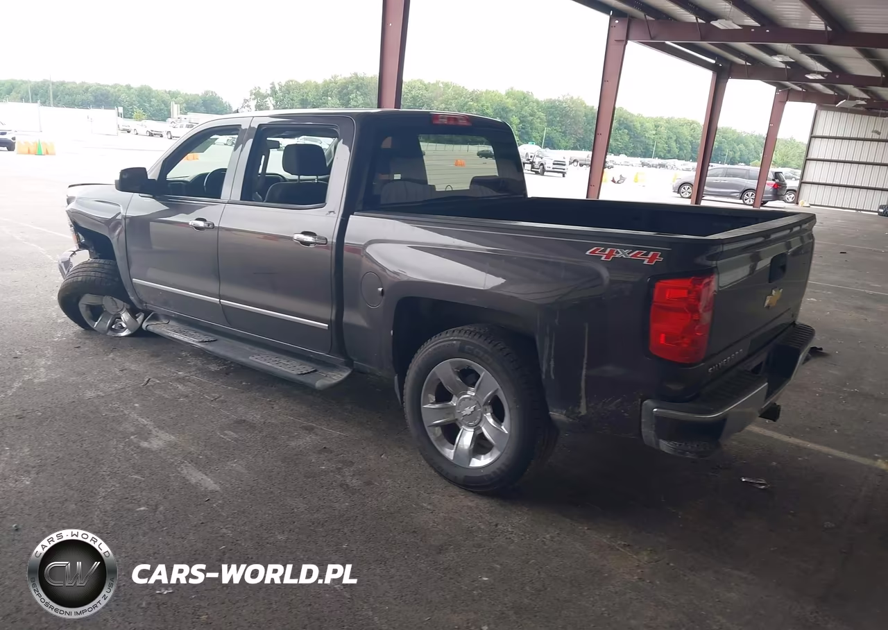 2014 Chevrolet Silverado 1500 1Lz VIN:3GCUKSEC6EG343165 - 3