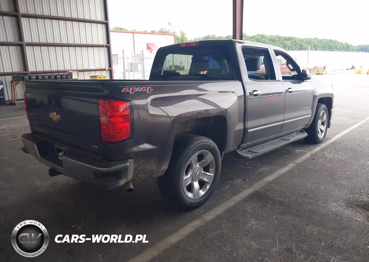 2014 Chevrolet Silverado 1500 1Lz VIN:3GCUKSEC6EG343165 - 4
