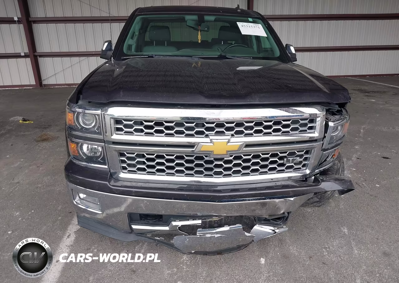 2014 Chevrolet Silverado 1500 1Lz VIN:3GCUKSEC6EG343165 - 6