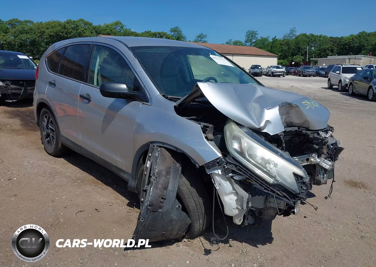 2016 Honda Cr-V Se – zdjęcie 1 z 16