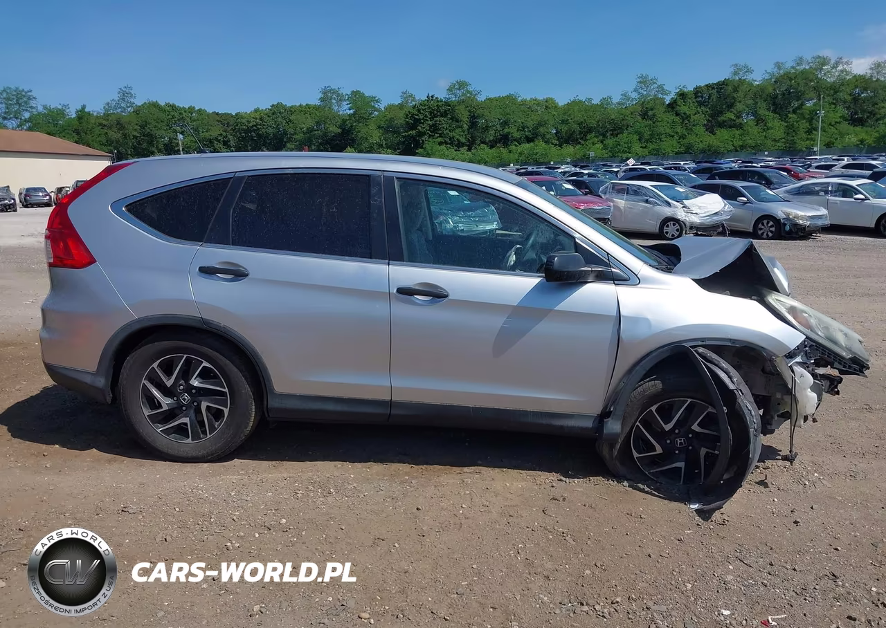 2016 Honda Cr-V Se VIN:5J6RM4H45GL038563 - 13