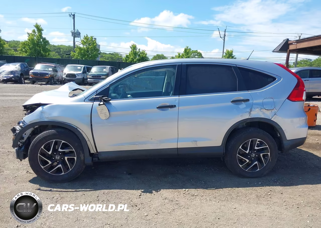 2016 Honda Cr-V Se VIN:5J6RM4H45GL038563 - 14