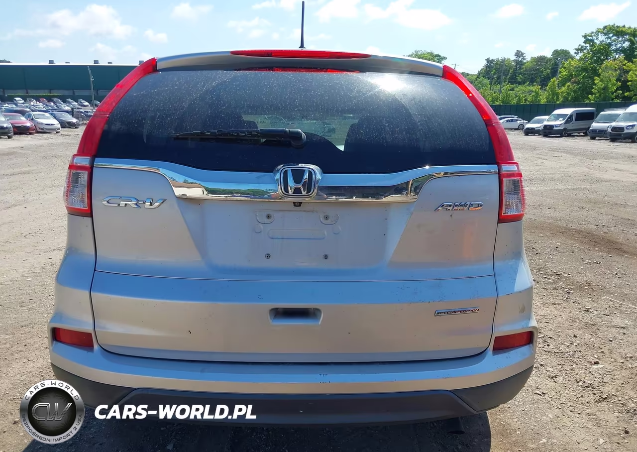 2016 Honda Cr-V Se VIN:5J6RM4H45GL038563 - 16