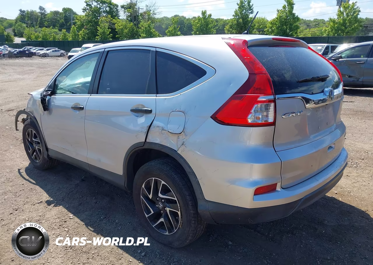 2016 Honda Cr-V Se VIN:5J6RM4H45GL038563 - 3