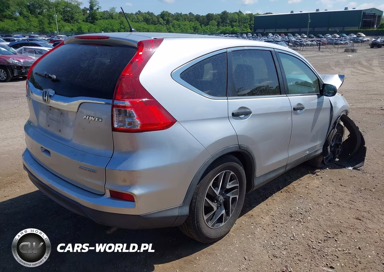 2016 Honda Cr-V Se VIN:5J6RM4H45GL038563 - 4