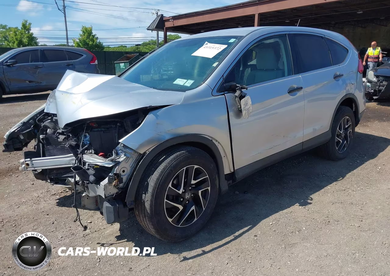 2016 Honda Cr-V Se VIN:5J6RM4H45GL038563 - 6
