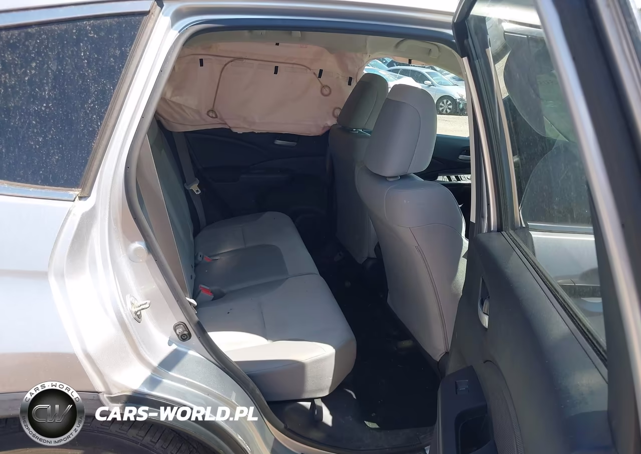 2016 Honda Cr-V Se VIN:5J6RM4H45GL038563 - 8