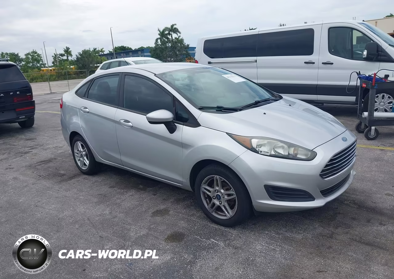 2019 Ford Fiesta Se – zdjęcie 1 z 13