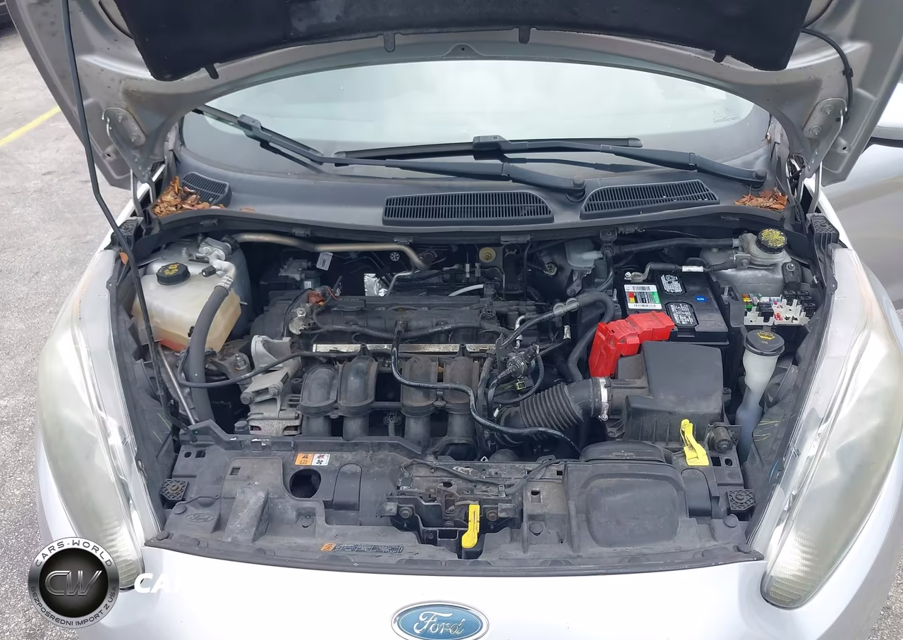 2019 Ford Fiesta Se VIN:3FADP4BJ4KM139404 - 10