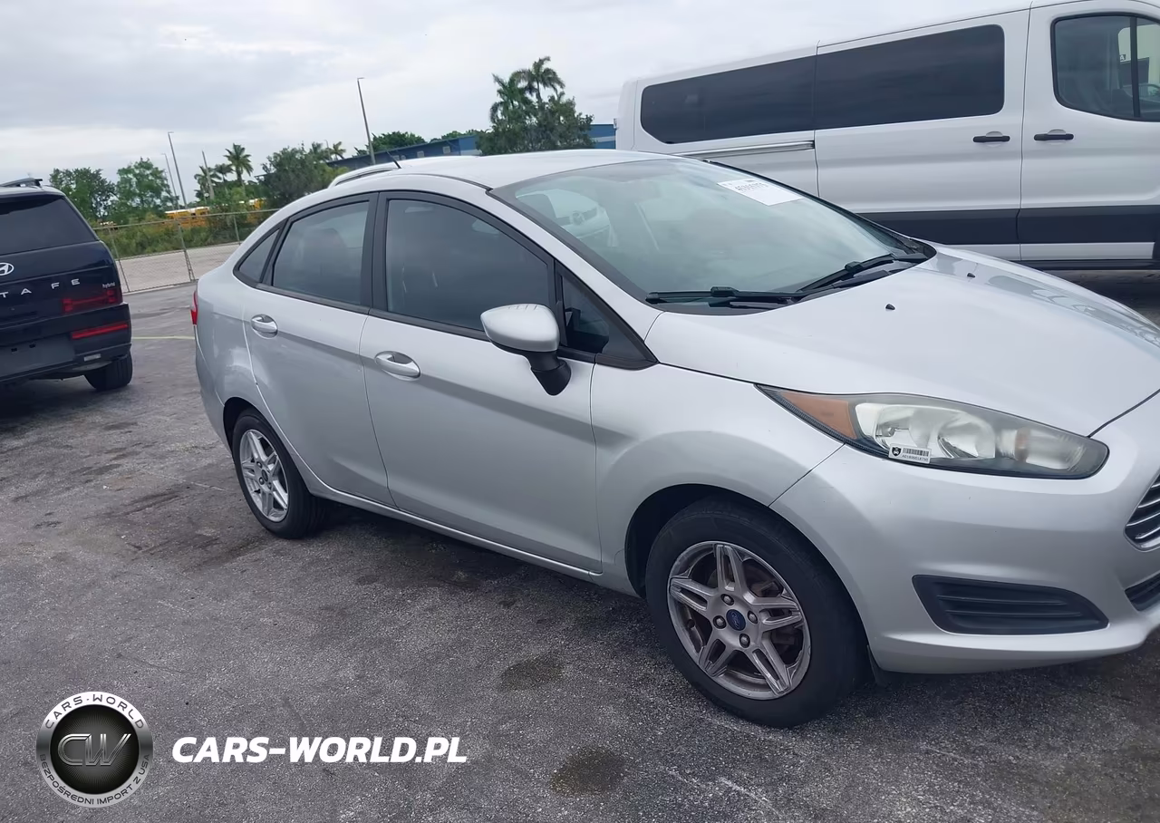 2019 Ford Fiesta Se VIN:3FADP4BJ4KM139404 - 12