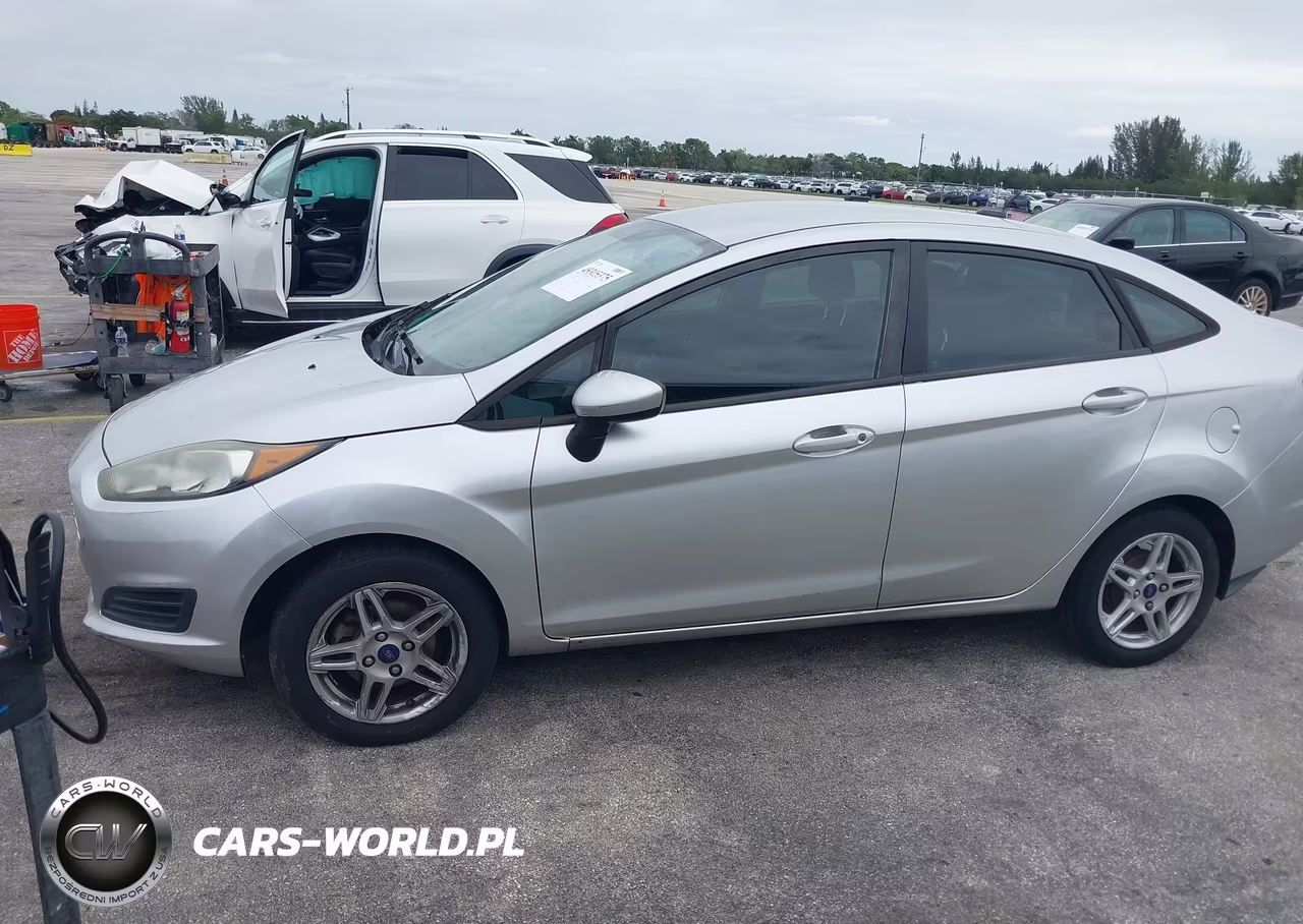 2019 Ford Fiesta Se VIN:3FADP4BJ4KM139404 - 13