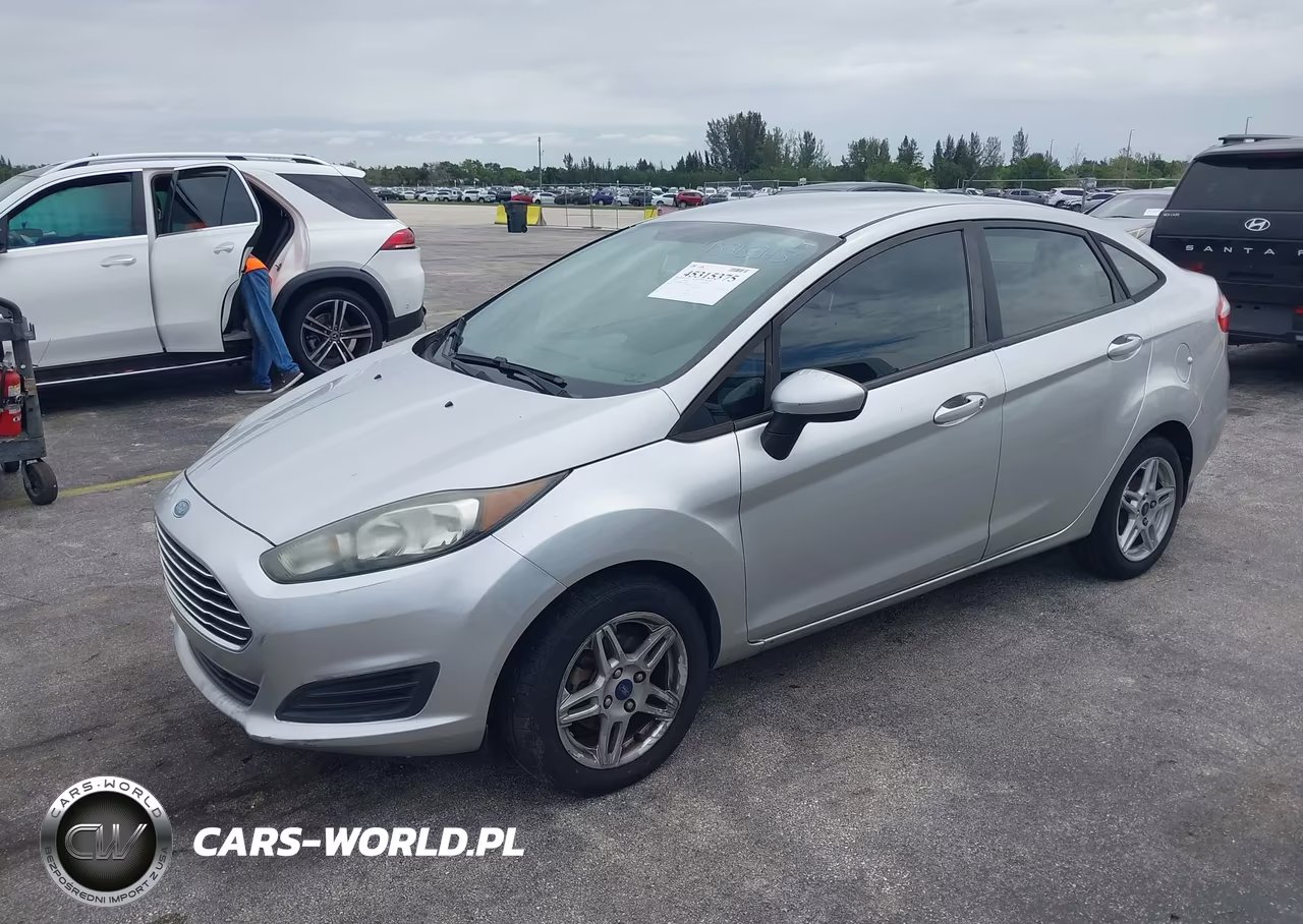 2019 Ford Fiesta Se VIN:3FADP4BJ4KM139404 - 2