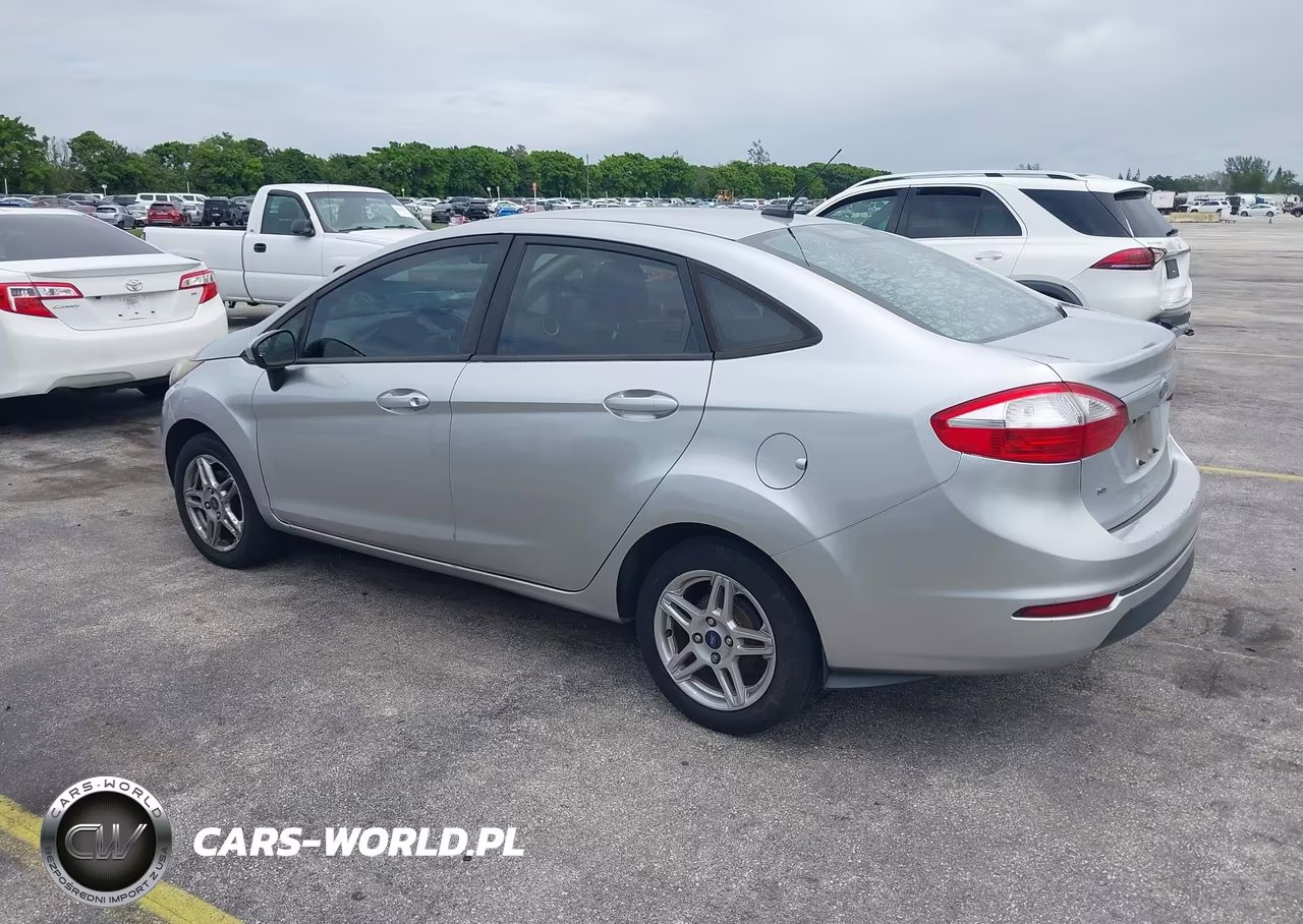 2019 Ford Fiesta Se VIN:3FADP4BJ4KM139404 - 3