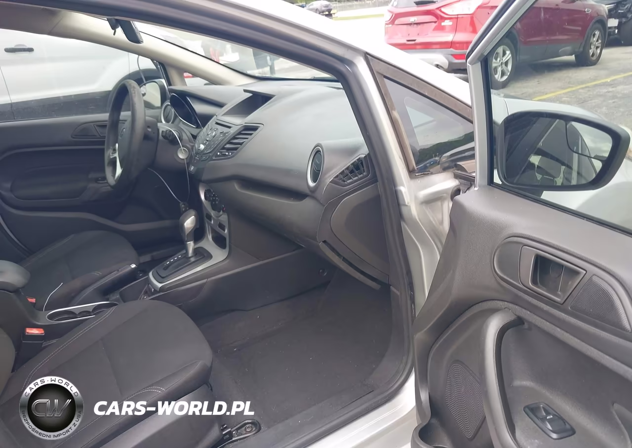 2019 Ford Fiesta Se VIN:3FADP4BJ4KM139404 - 5