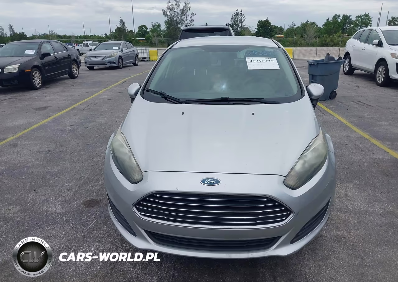 2019 Ford Fiesta Se VIN:3FADP4BJ4KM139404 - 6