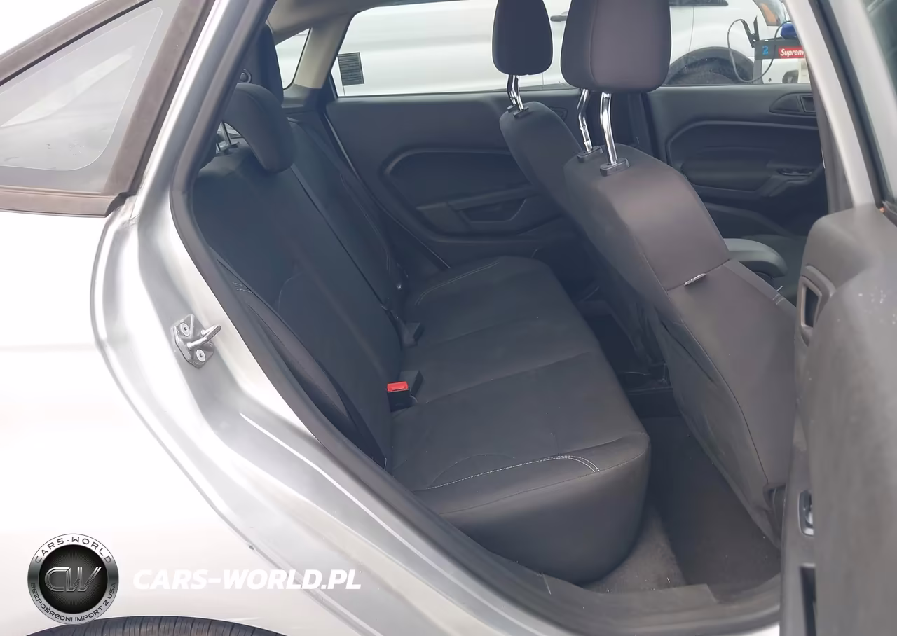 2019 Ford Fiesta Se VIN:3FADP4BJ4KM139404 - 8