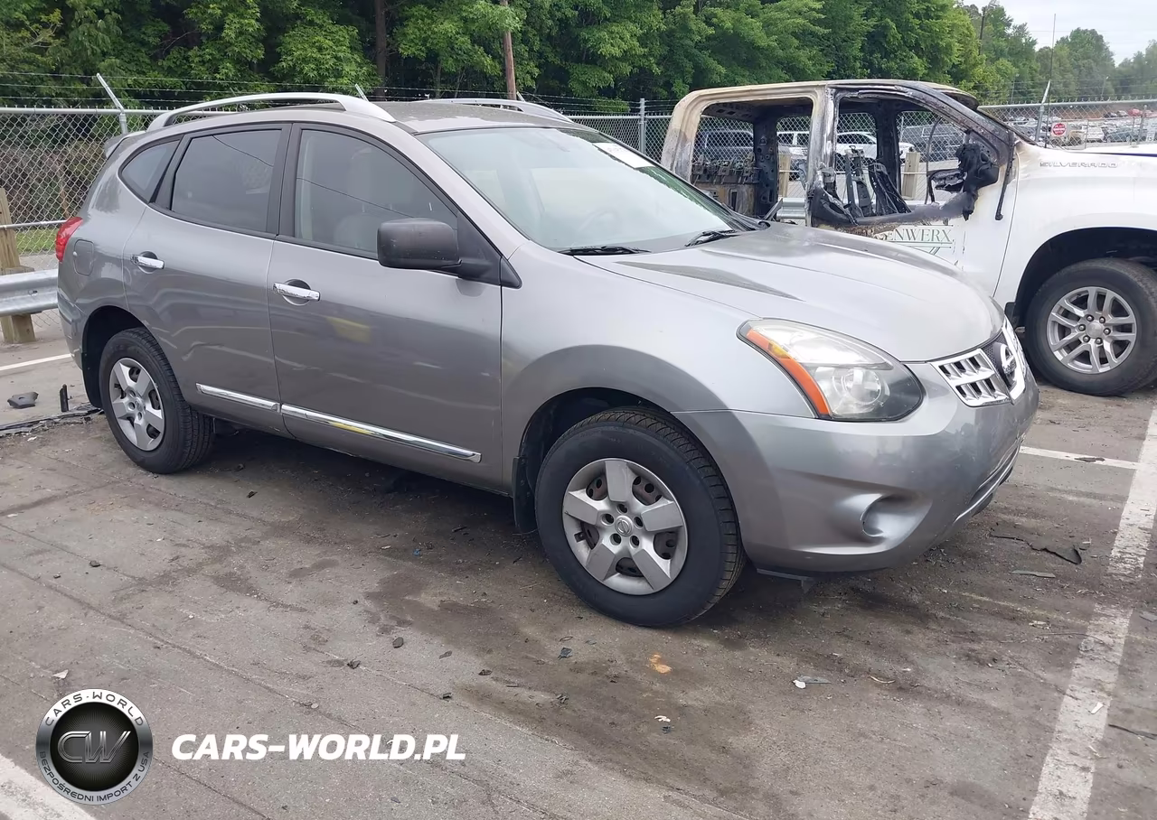 2014 Nissan Rogue Select S