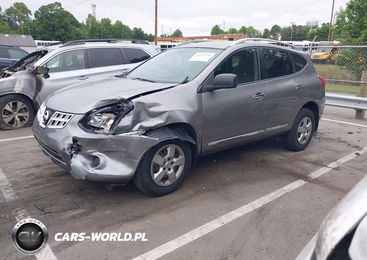 2014 Nissan Rogue Select S VIN:JN8AS5MT4EW611688 - 2