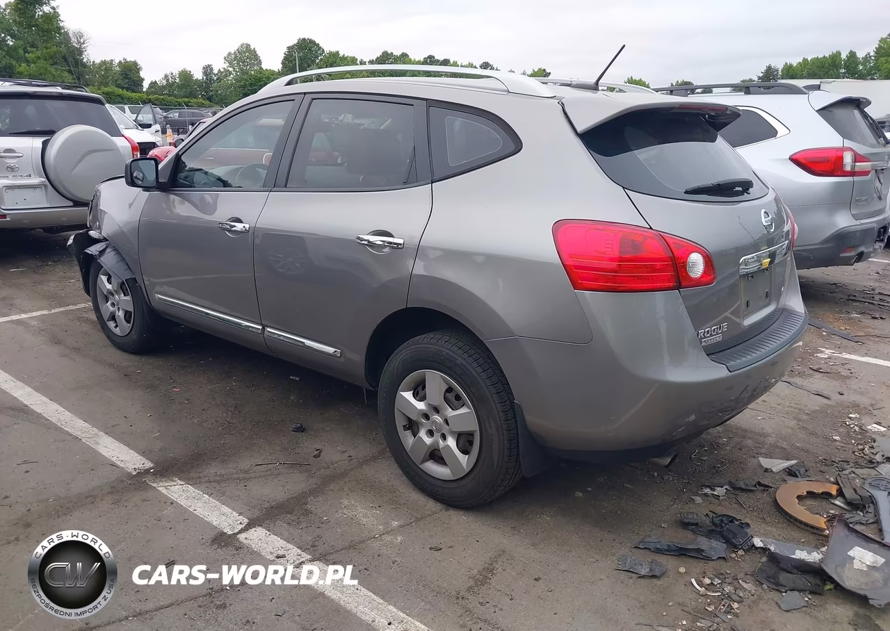 2014 Nissan Rogue Select S VIN:JN8AS5MT4EW611688 - 3