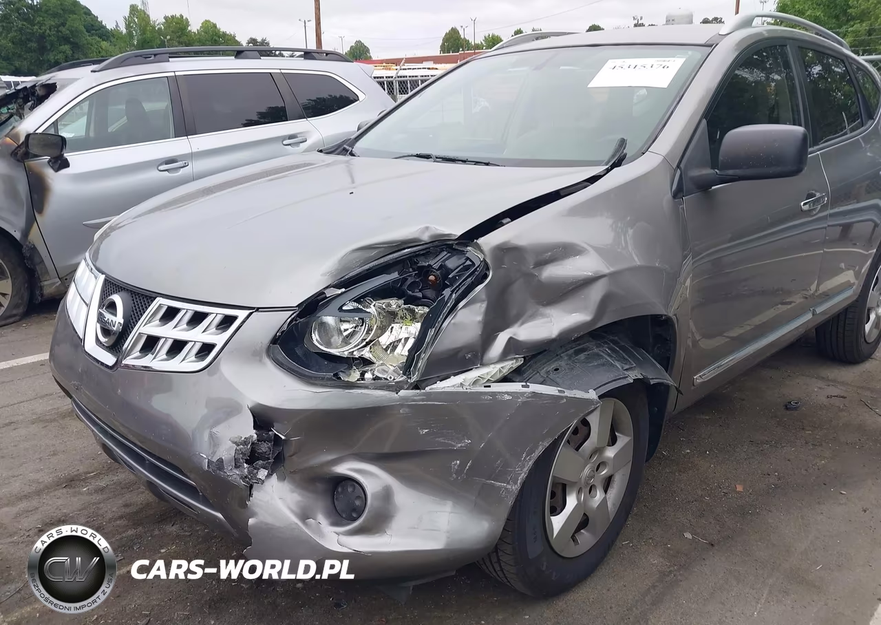 2014 Nissan Rogue Select S VIN:JN8AS5MT4EW611688 - 6