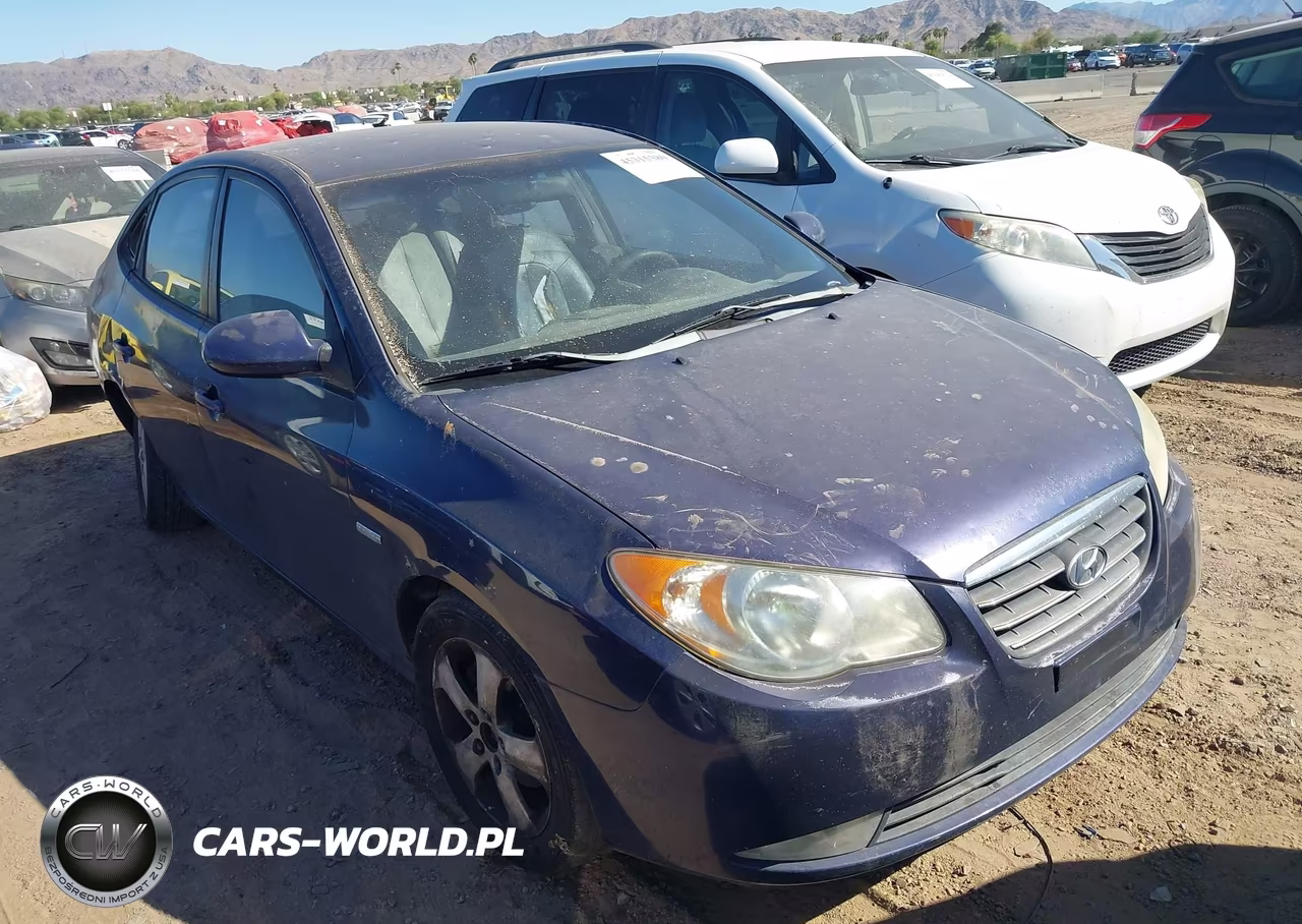 2007 Hyundai Elantra Gls-Limited-Ltd-Se