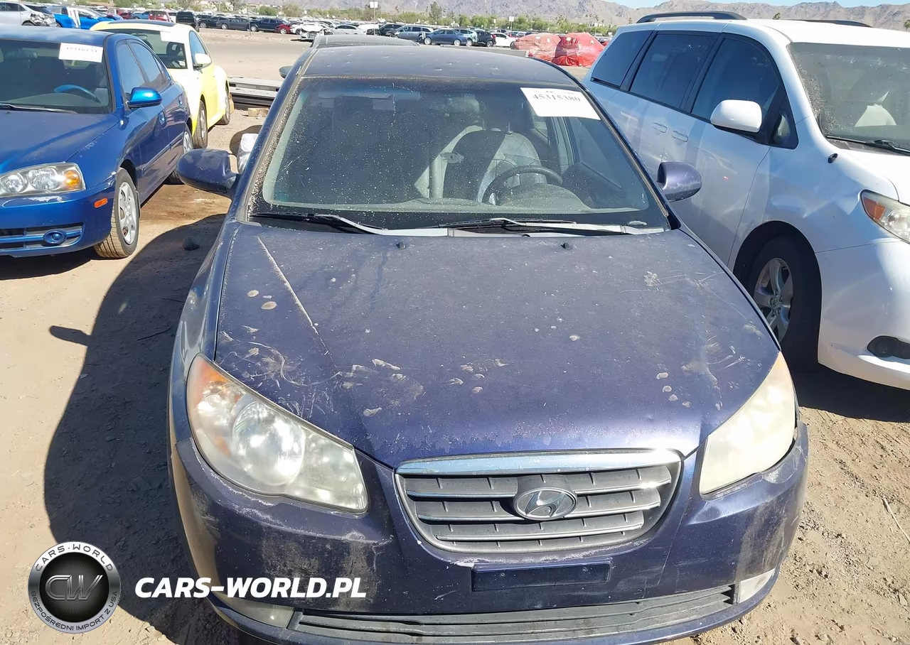 2007 Hyundai Elantra Gls-Limited-Ltd-Se VIN:KMHDU46D67U066106 - 12