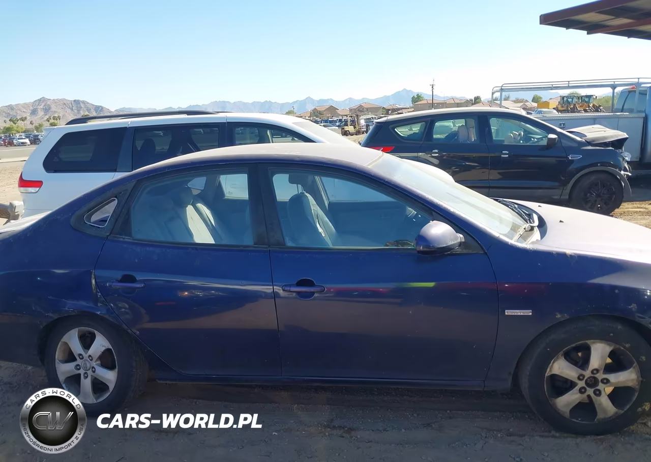 2007 Hyundai Elantra Gls-Limited-Ltd-Se VIN:KMHDU46D67U066106 - 13