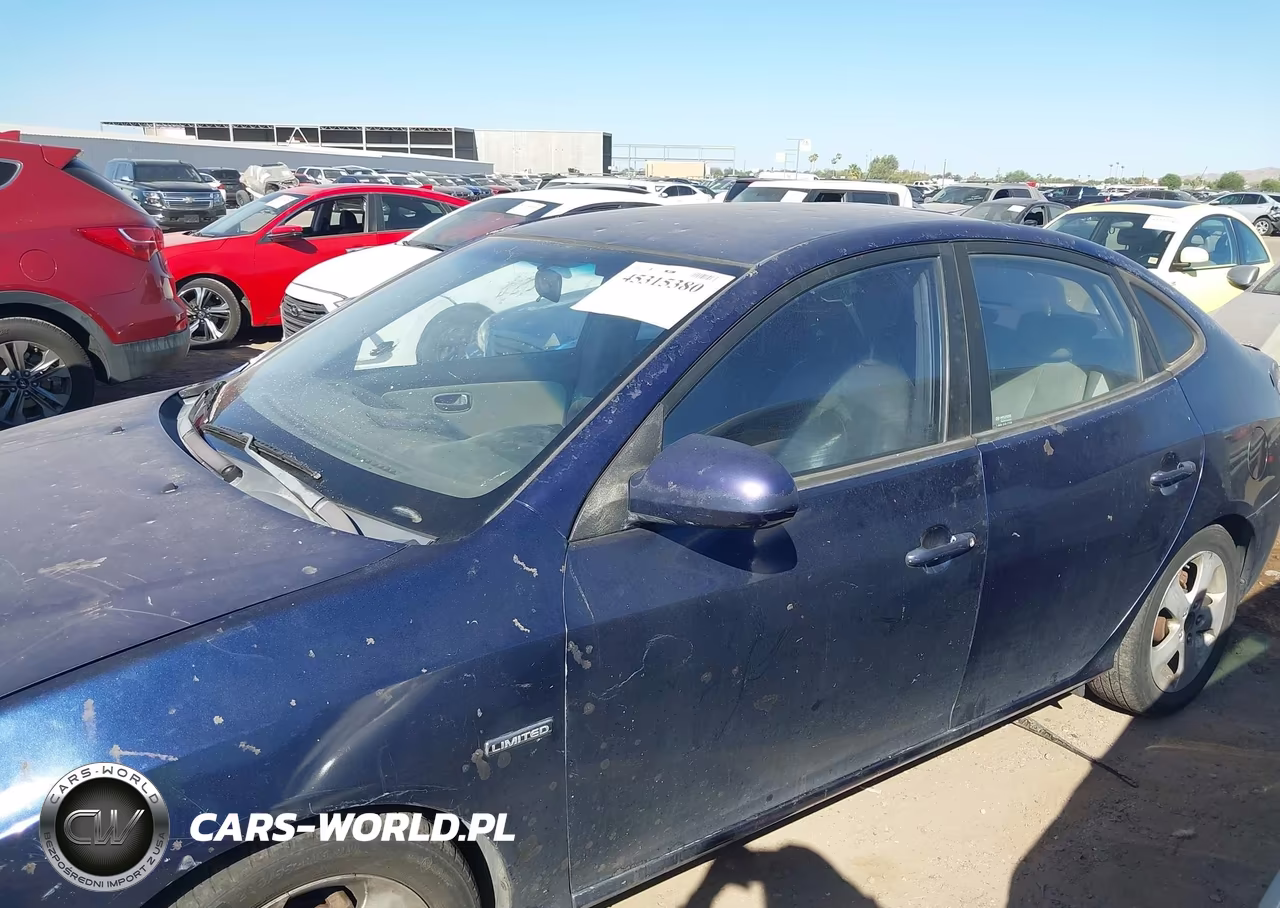 2007 Hyundai Elantra Gls-Limited-Ltd-Se VIN:KMHDU46D67U066106 - 14