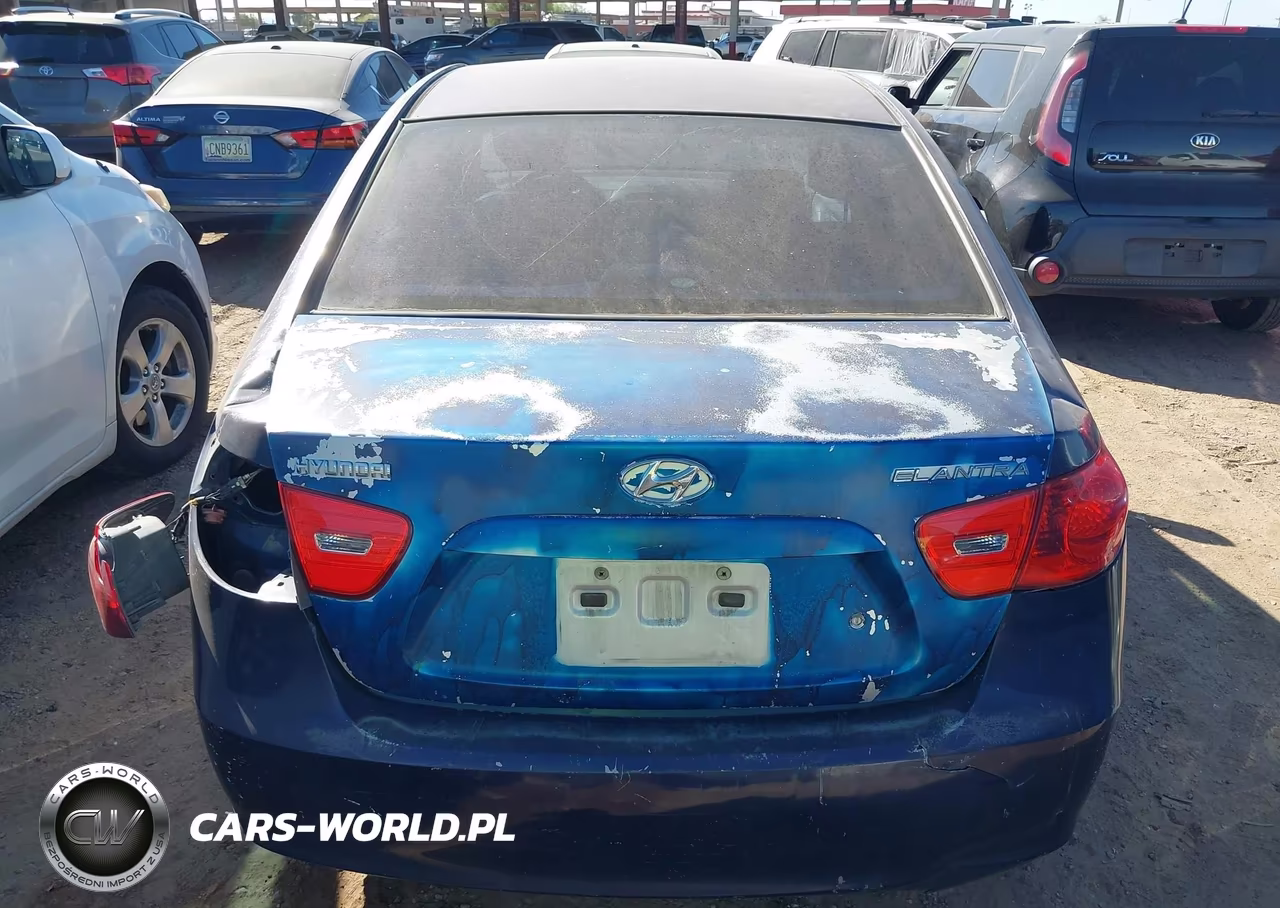 2007 Hyundai Elantra Gls-Limited-Ltd-Se VIN:KMHDU46D67U066106 - 16