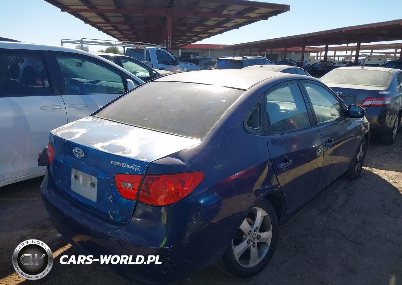 2007 Hyundai Elantra Gls-Limited-Ltd-Se VIN:KMHDU46D67U066106 - 4