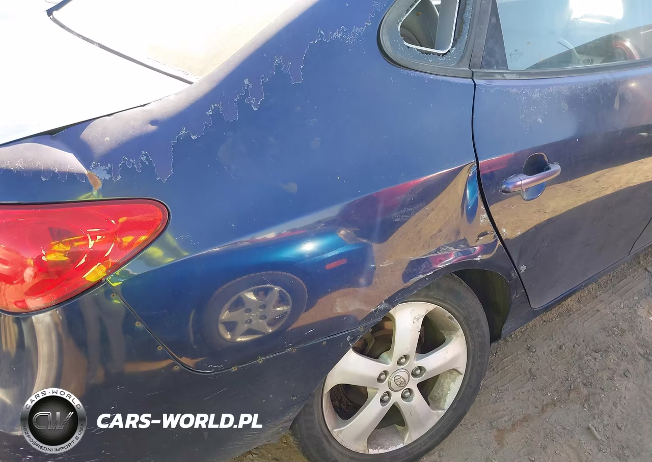 2007 Hyundai Elantra Gls-Limited-Ltd-Se VIN:KMHDU46D67U066106 - 6